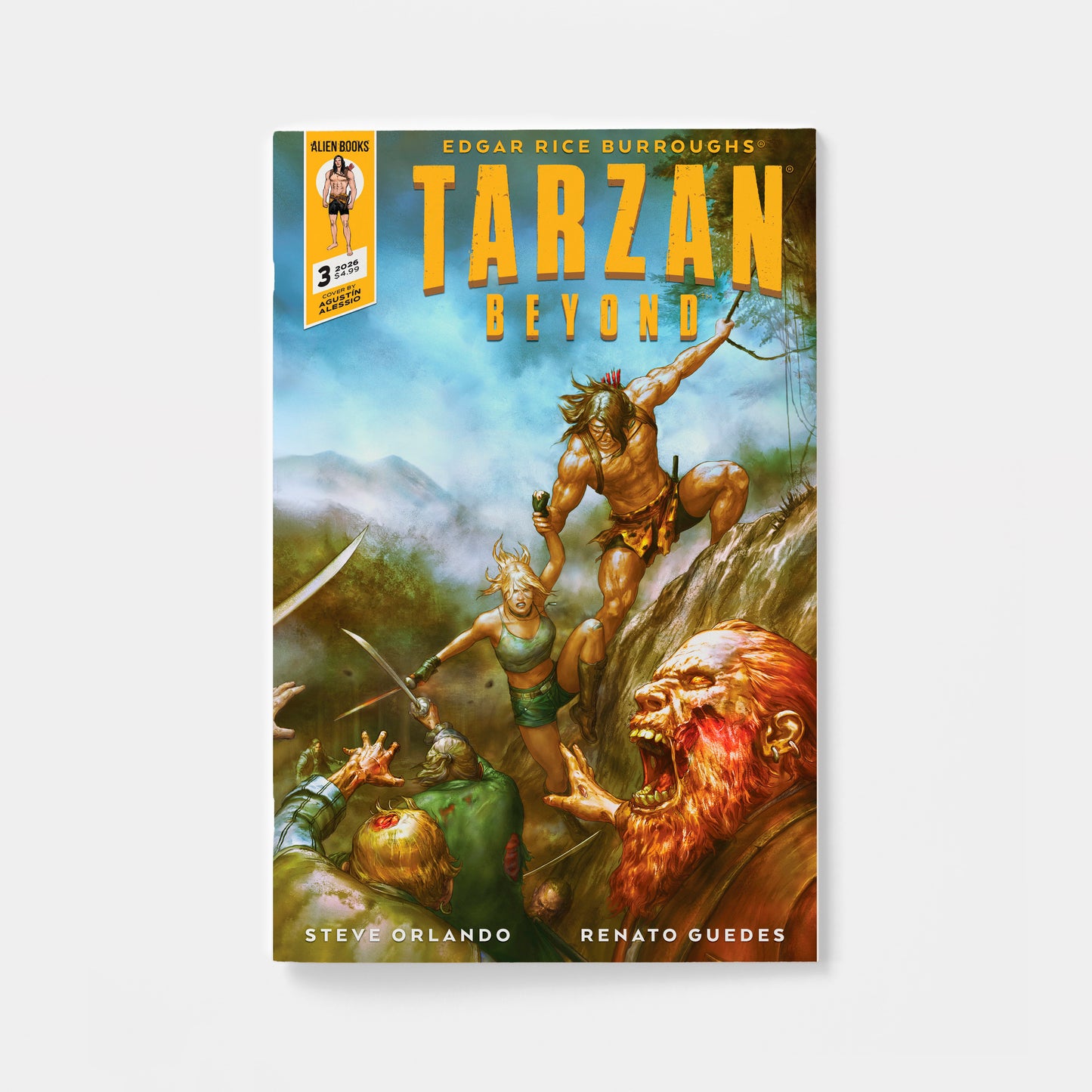 Tarzan Beyond #3 Cover A (Alessio) | presale | 2026-09-09