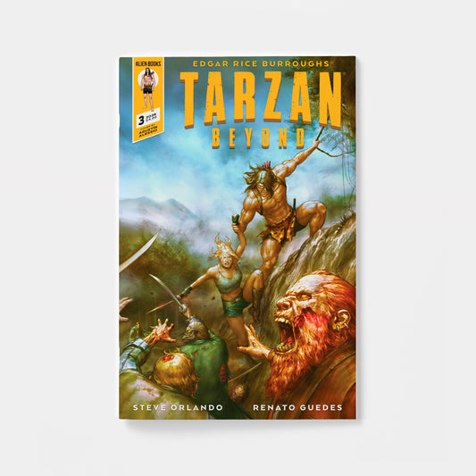 Tarzan Beyond #3 Cover A (Alessio) | presale | 2026-09-09