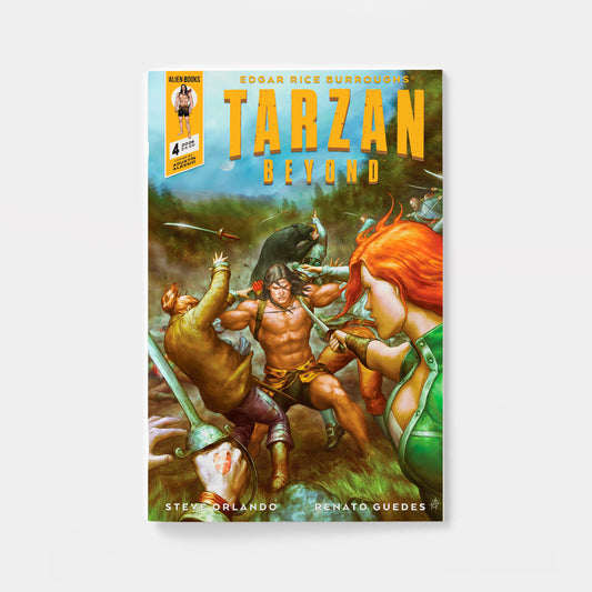 Tarzan Beyond #4 Cover A (Alessio) | presale | 2026-10-21