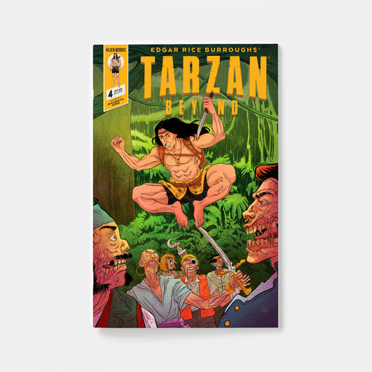 Tarzan Beyond #4 Variant B (King) | presale | 2026-10-21