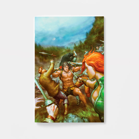Tarzan Beyond #4 Variant C (Alessio Full Art) | presale | 2026-10-21