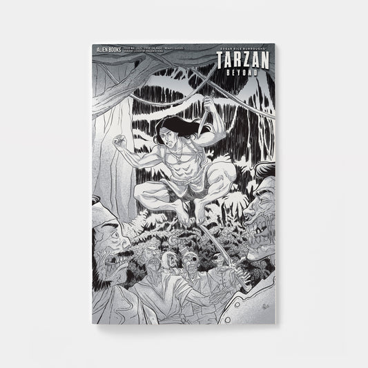 Tarzan Beyond #4 Variant D (King B&W) | presale | 2026-10-21