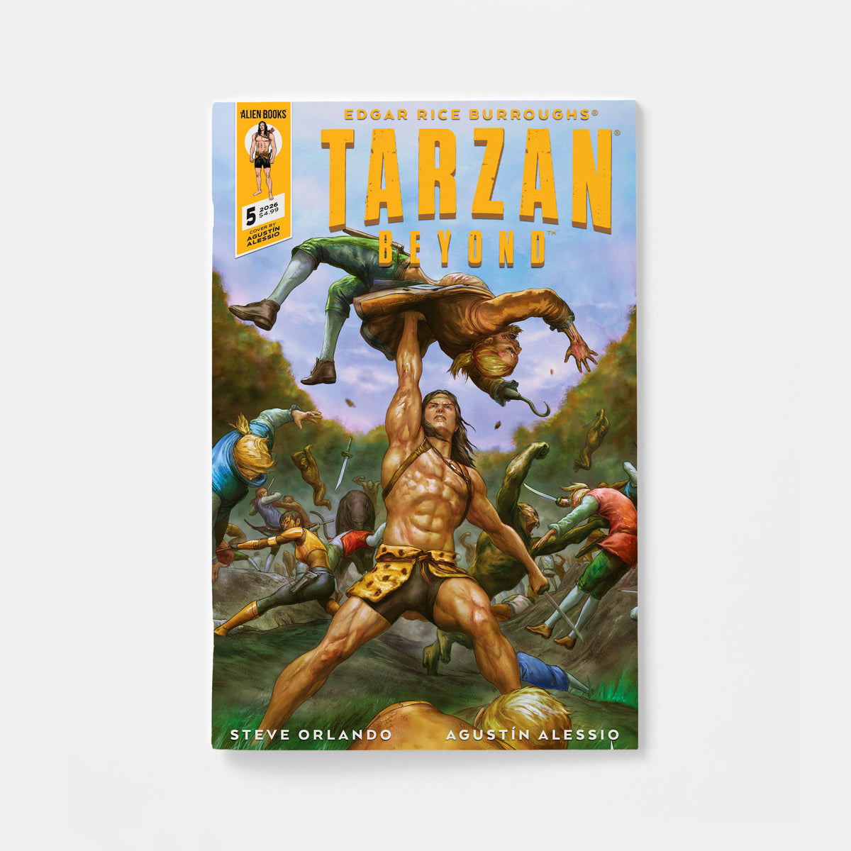 Tarzan Beyond #5 Cover A (Alessio) | presale | 2026-12-23