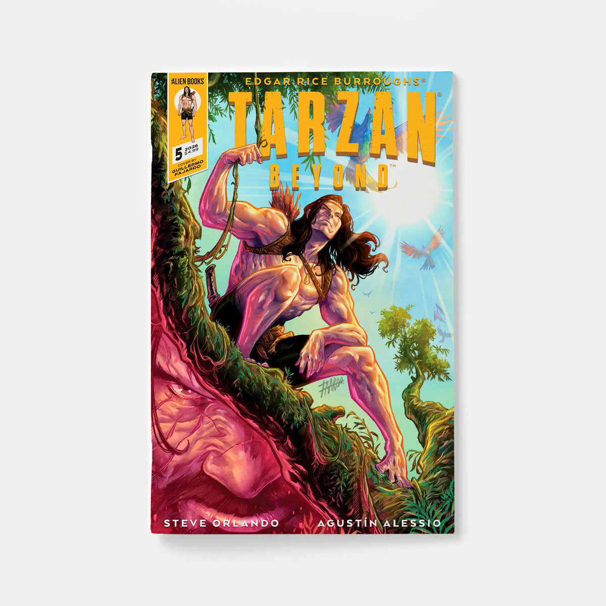 Tarzan Beyond #5 Variant B (Fajardo) | presale | 2026-12-23