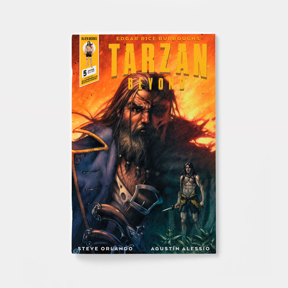 Tarzan Beyond #5 Variant C (Bonacorsi) | presale | 2026-12-23