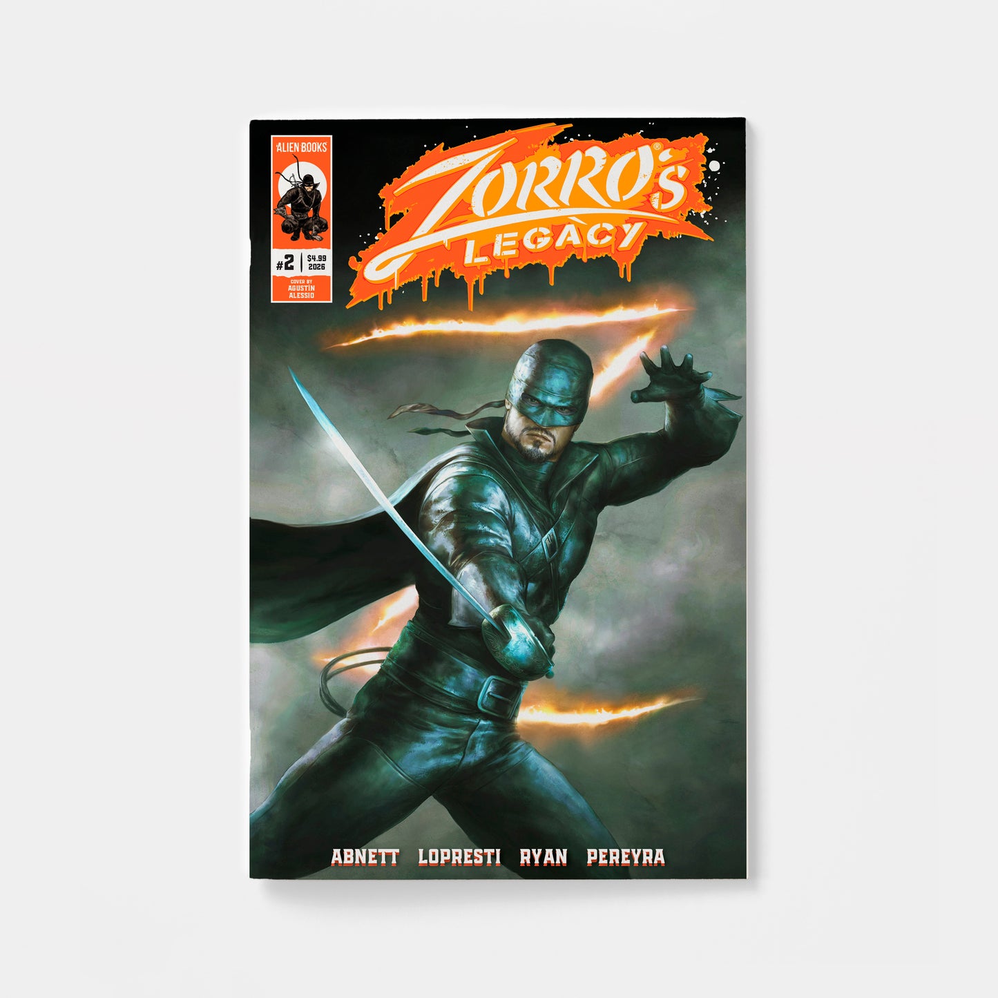 Zorro's Legacy #2 Variant C (Alessio)
