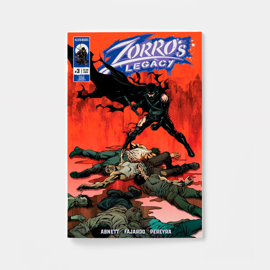 Zorro's Legacy #3 Cover A (Lopresti) | presale | 2026-09-30
