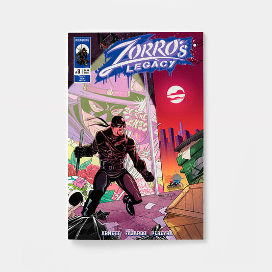 Zorro's Legacy #3 Variant B (Griffin) | presale | 2026-09-30