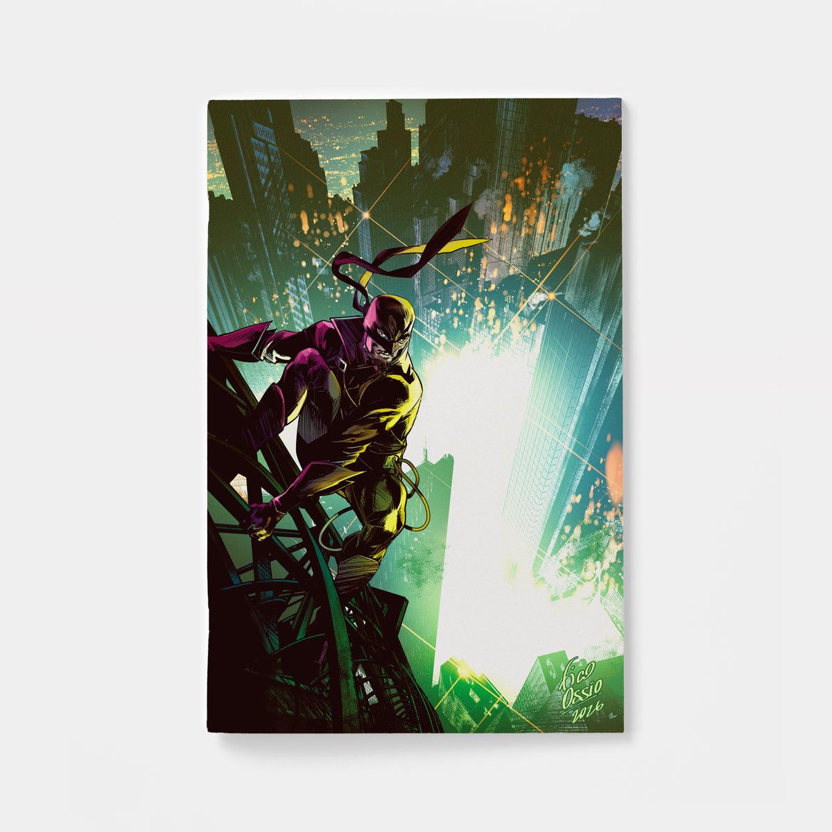 Zorro's Legacy #4 Variant C (Ossio Full Art) | presale | 2026-11-18