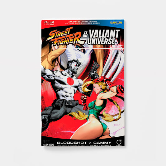 Street Fighter Vs. The Valiant Universe Special Variant B (Yonas)