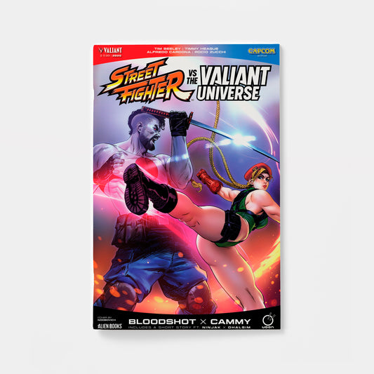 Street Fighter Vs. The Valiant Universe Special Variant D (Noobovich)