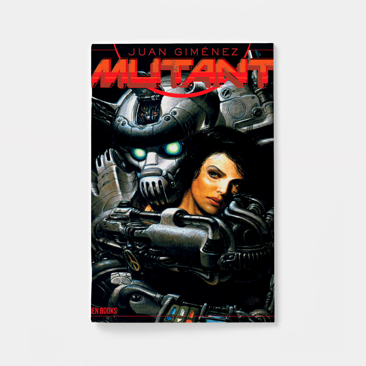 Mutant Cover A (Giménez) | presale | 2027-01-27