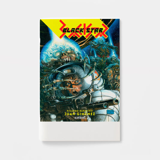 Black Star Cover A (Giménez, Juan) | presale | 2026-10-14