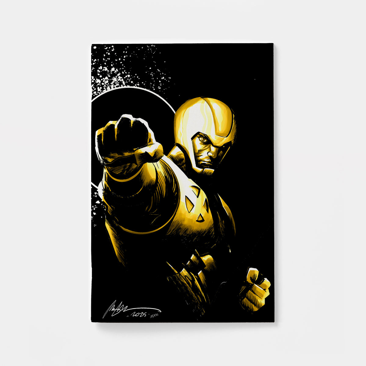 X-O Manowar: Black, White & Gold #2 Variant C (Albuquerque Full Art) | presale | 2026-12-09