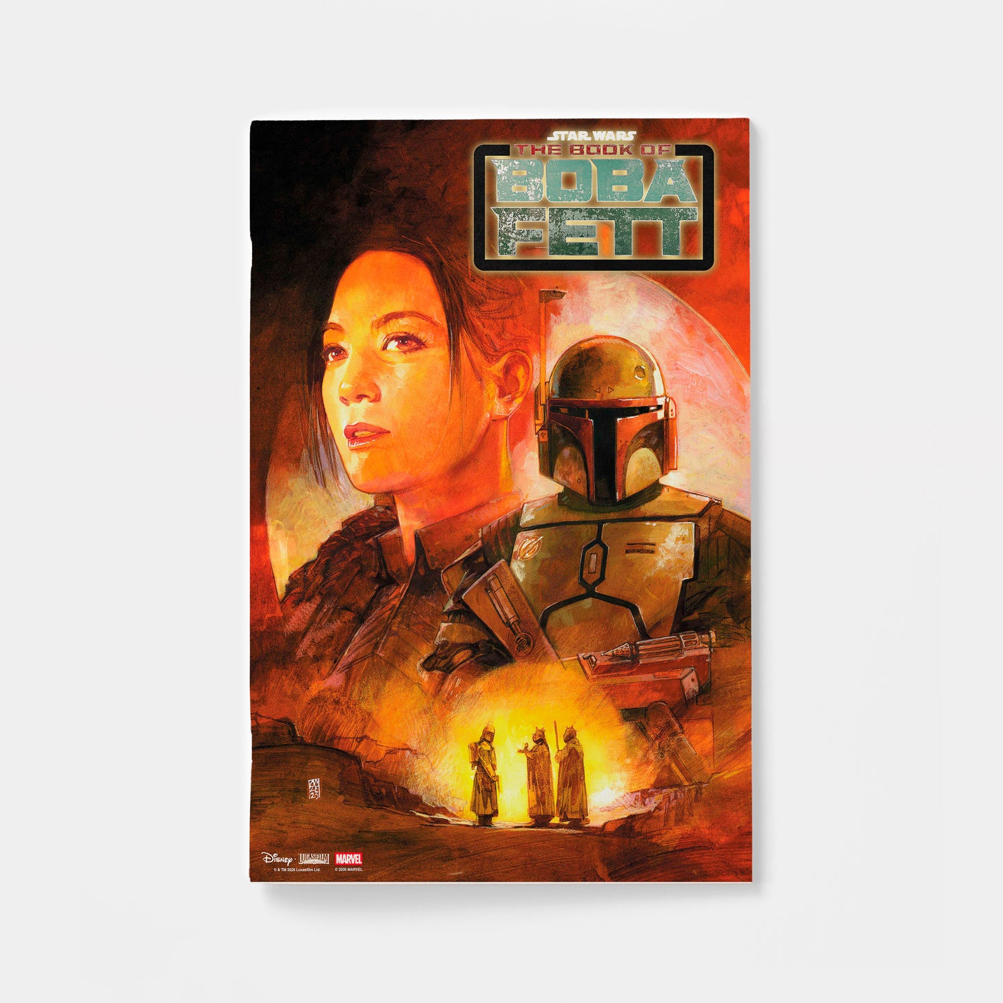 STAR WARS: THE BOOK OF BOBA FETT #1