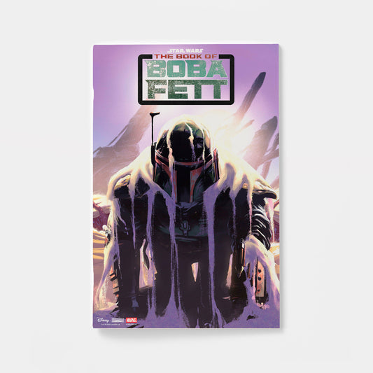 STAR WARS: THE BOOK OF BOBA FETT #1 PETE WOODS VARIANT