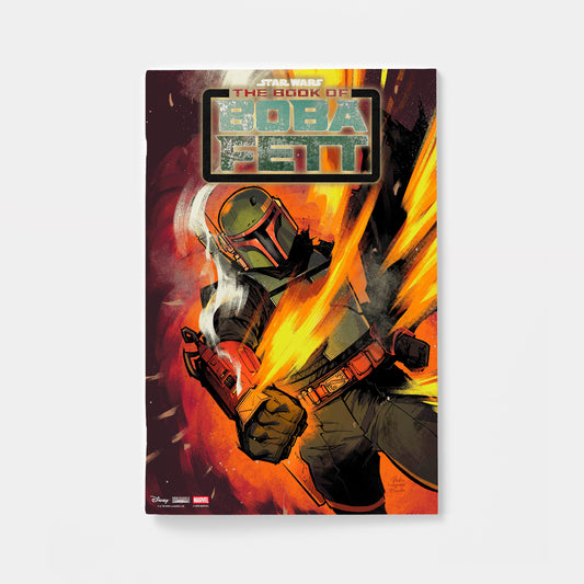 STAR WARS: THE BOOK OF BOBA FETT #1 RICKIE YAGAWA FOIL VARIANT