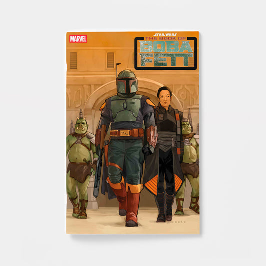 STAR WARS: THE BOOK OF BOBA FETT #2 | presale | 2026-09-23