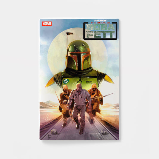 STAR WARS: THE BOOK OF BOBA FETT #2 ROD REIS VARIANT | presale | 2026-09-23
