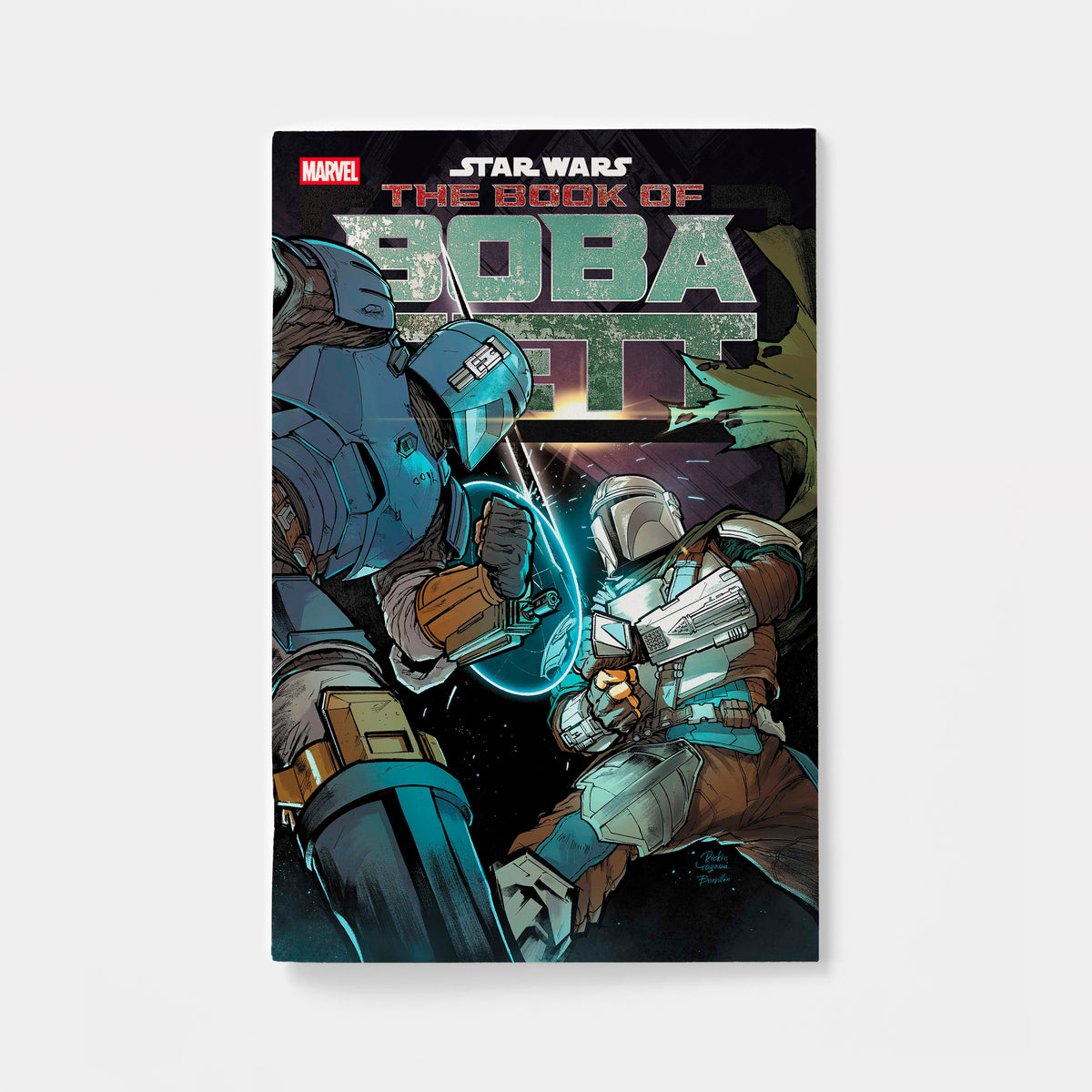 STAR WARS: THE BOOK OF BOBA FETT #5 | presale | 2026-11-11