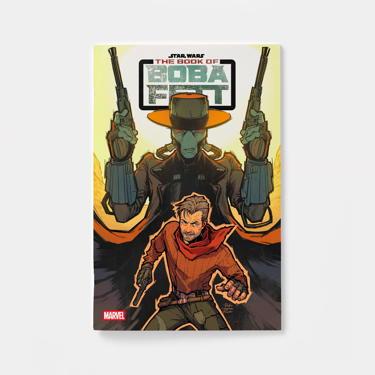 STAR WARS: THE BOOK OF BOBA FETT #6 RICKIE YAGAWA VARIANT | presale | 2026-11-25