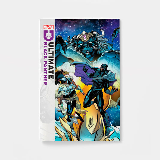 ULTIMATE BLACK PANTHER #23
