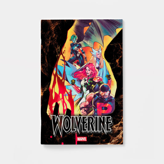 WOLVERINE #24 JAVIER PINA VARIANT