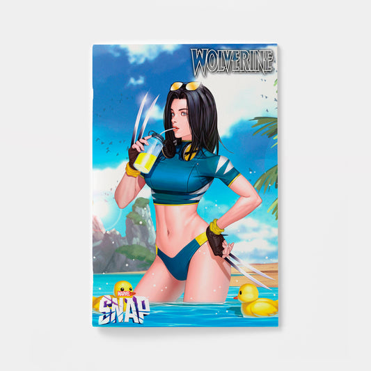 WOLVERINE #24 INHYUK LEE MARVEL SNAP SWIMSUIT VARIANT