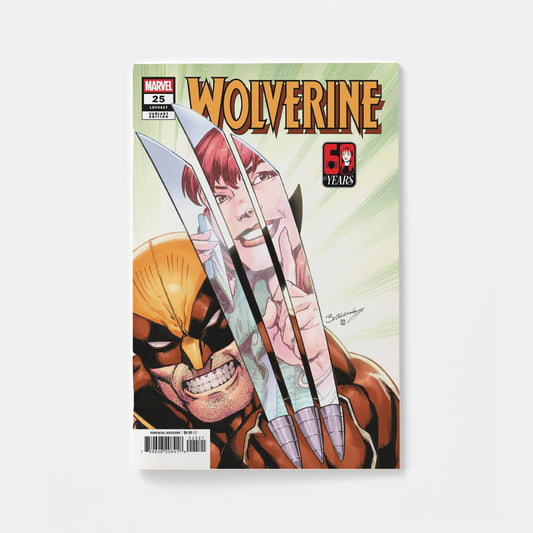 WOLVERINE #25 MARK BAGLEY MARY JANE WATSON VARIANT