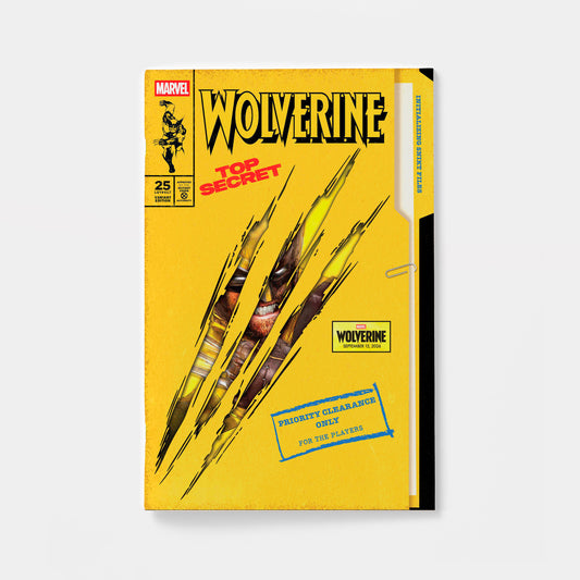 WOLVERINE #25 JOCK MARVEL GAMES VARIANT