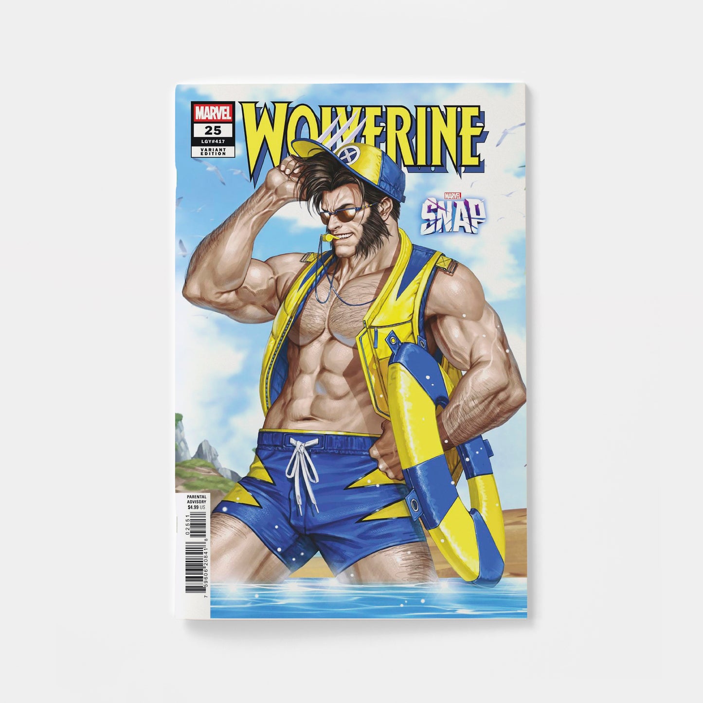 WOLVERINE #25 INHYUK LEE MARVEL SNAP SWIMSUIT VARIANT