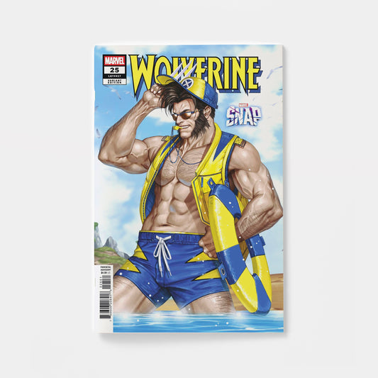WOLVERINE #25 INHYUK LEE MARVEL SNAP SWIMSUIT VARIANT