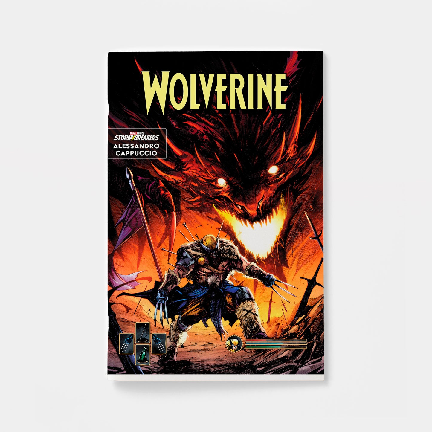 WOLVERINE #26 ALESSANDRO CAPPUCCIO ISEKAI VARIANT
