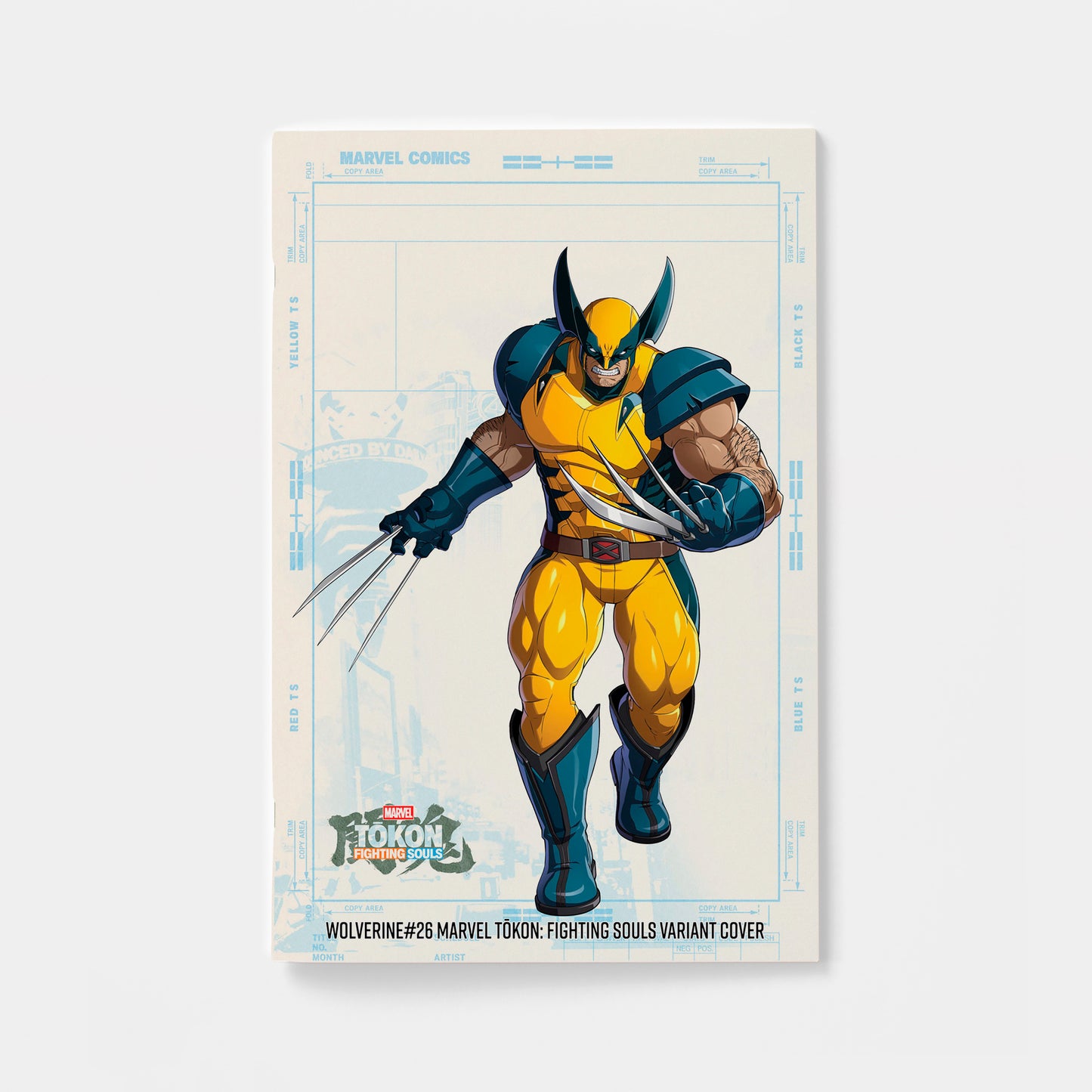 WOLVERINE #26 MARVEL TOKON: FIGHTING SOULS VARIANT