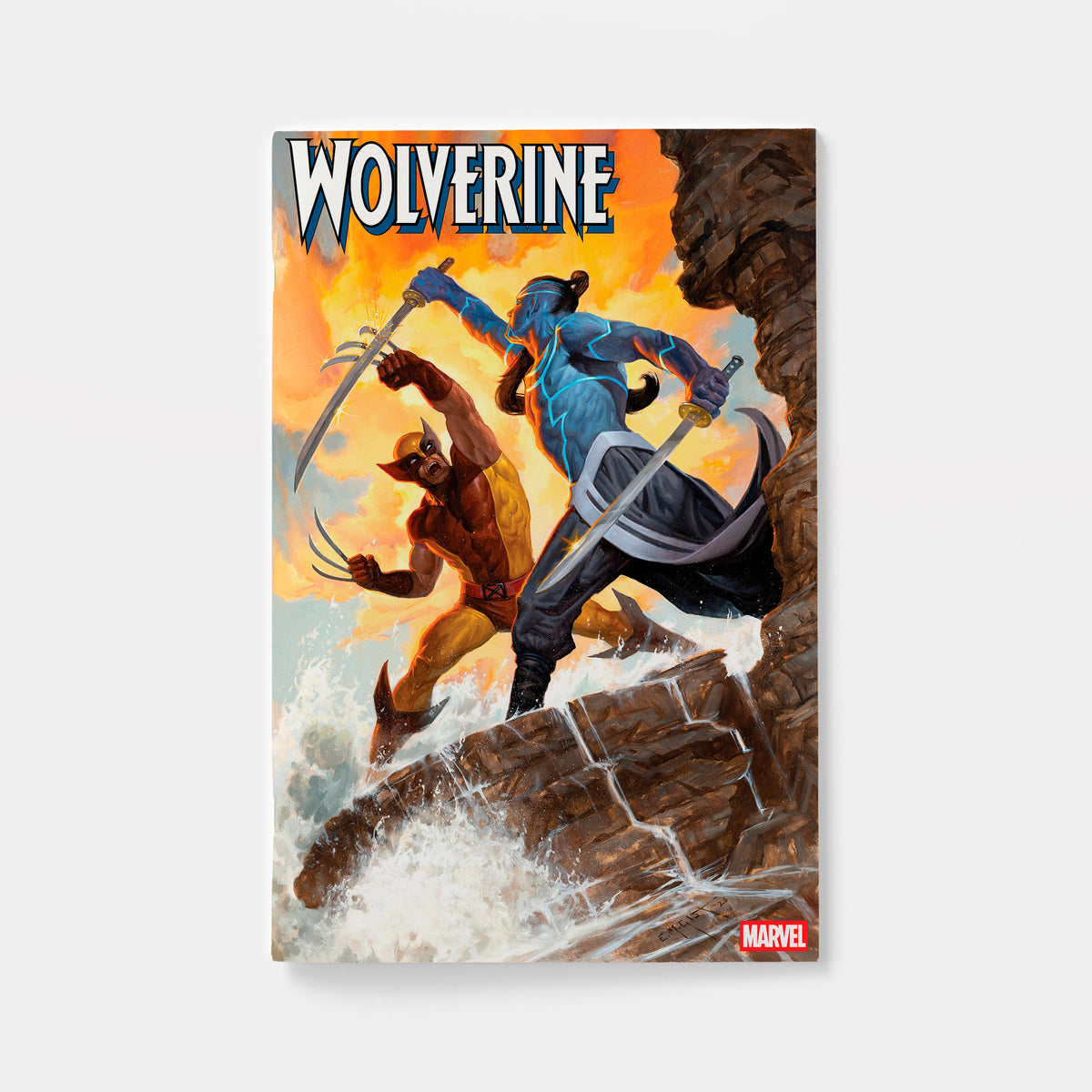 WOLVERINE #29 E.M. GIST VARIANT | presale | 2026-11-04
