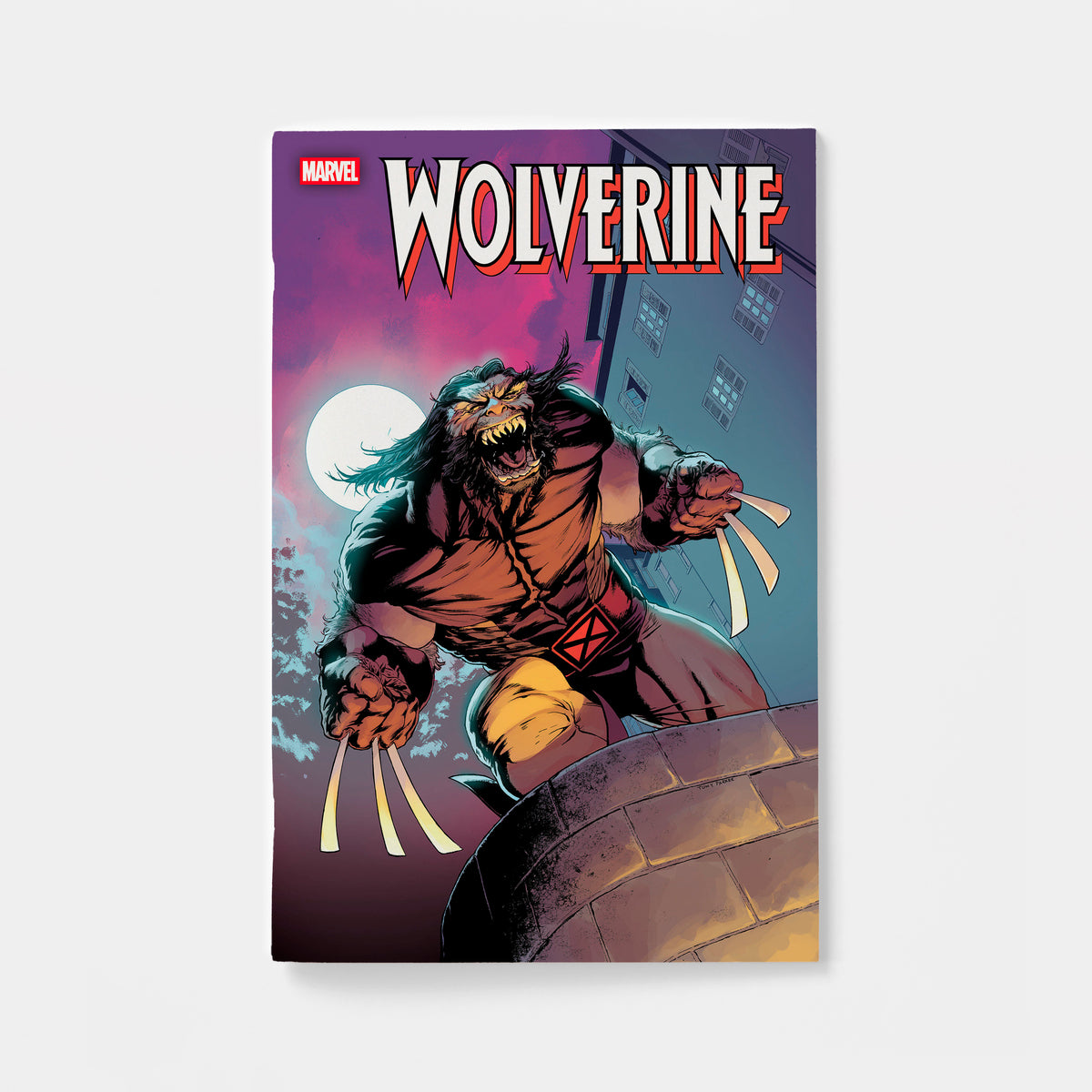 WOLVERINE #30 TONY PARKER VARIANT | presale | 2026-12-02