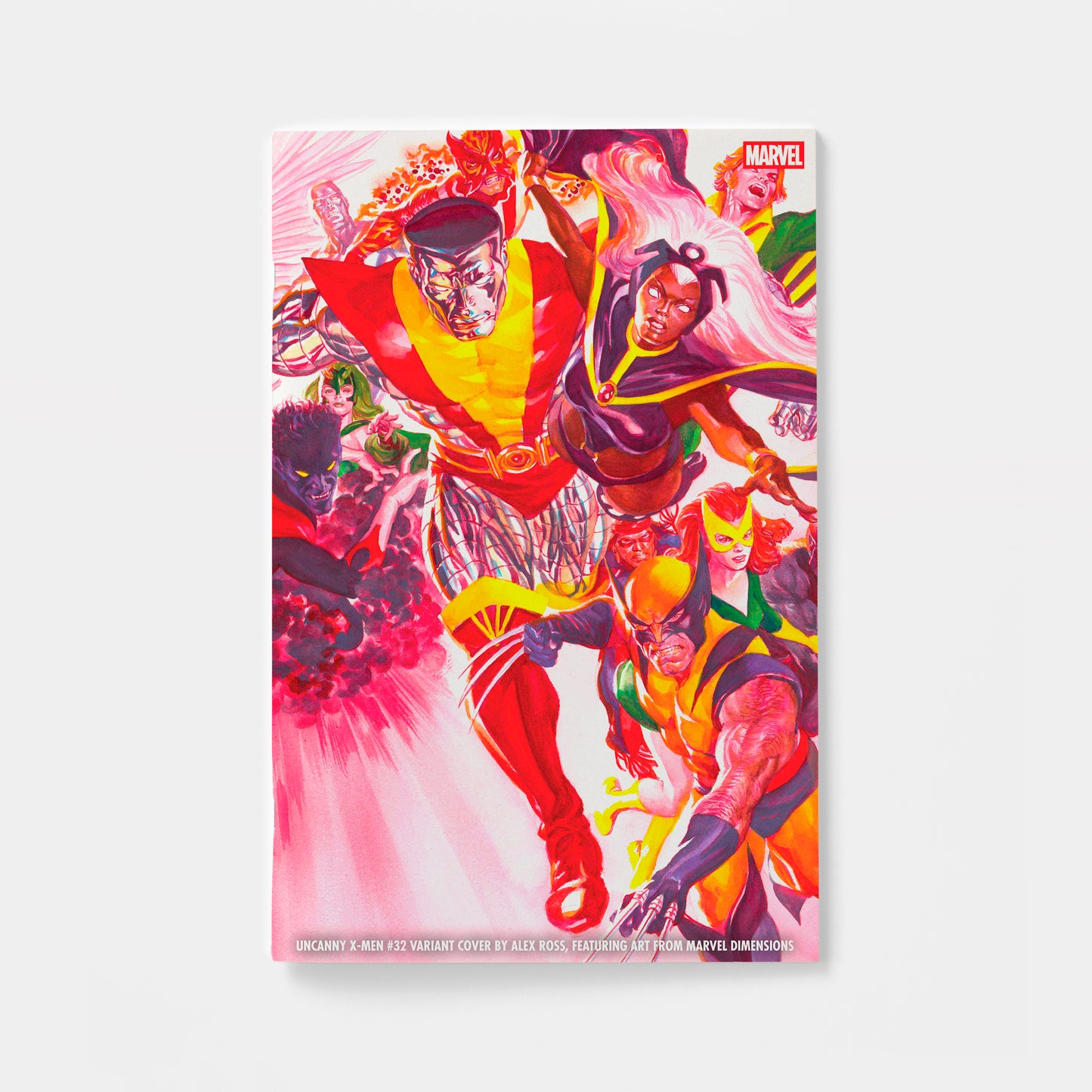 UNCANNY X-MEN #32 ALEX ROSS MARVEL DIMENSIONS VARIANT