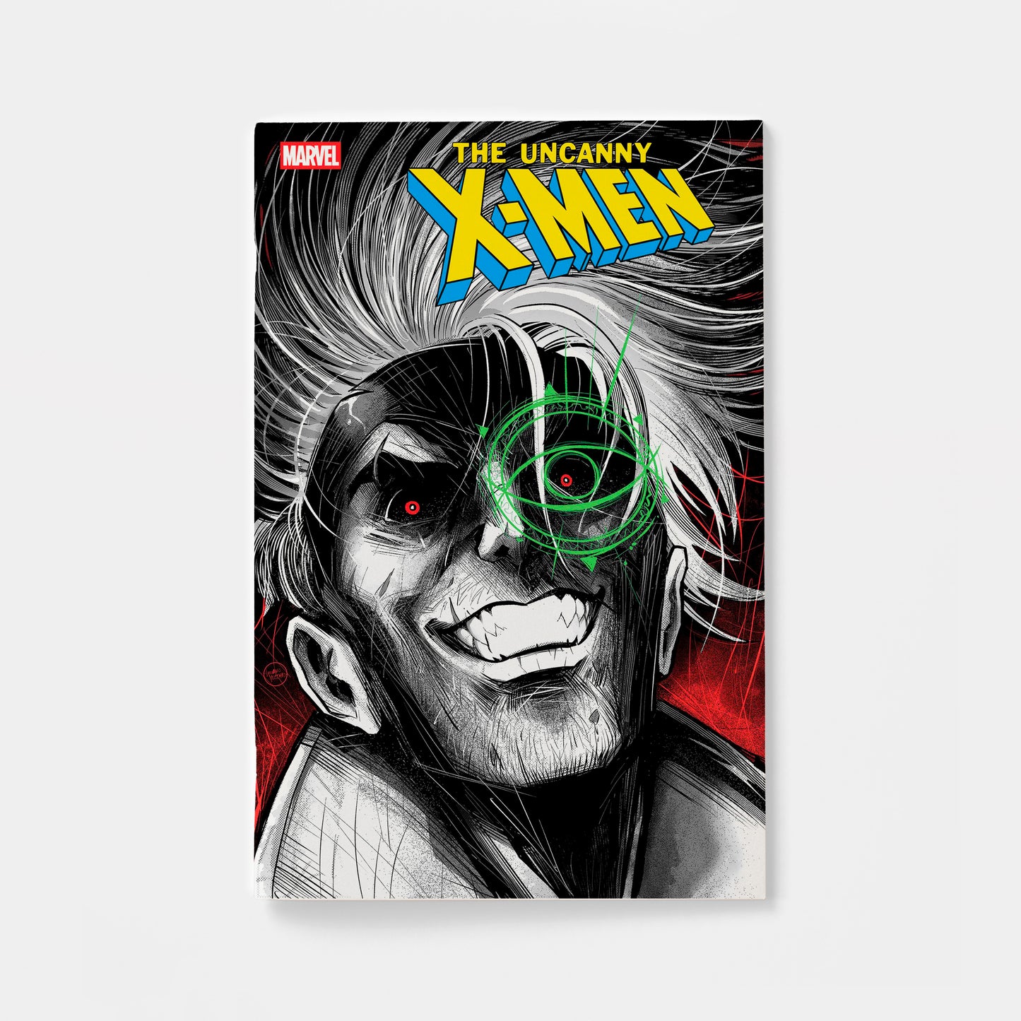 UNCANNY X-MEN #34