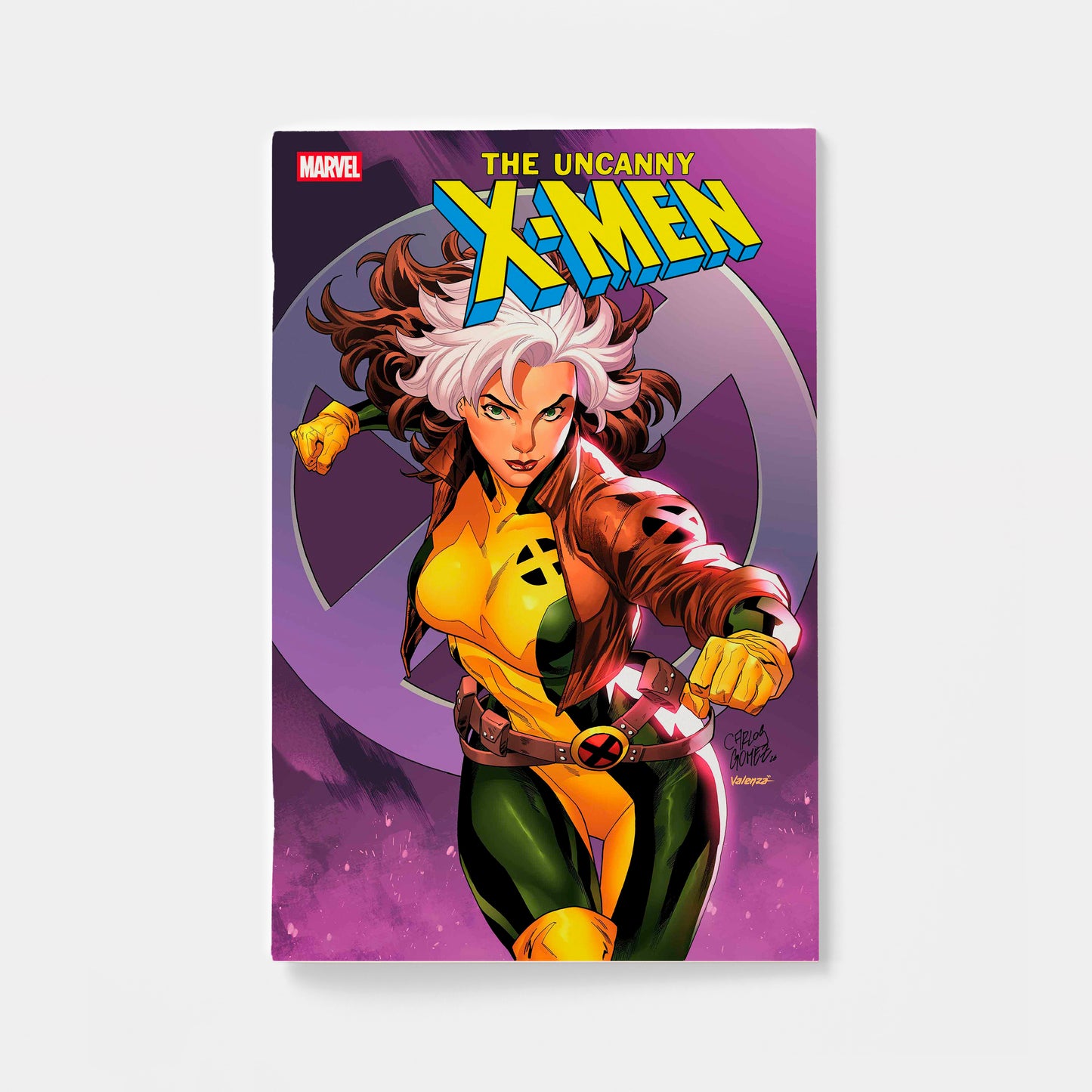 UNCANNY X-MEN #34 CARLOS GOMEZ ROGUE VARIANT