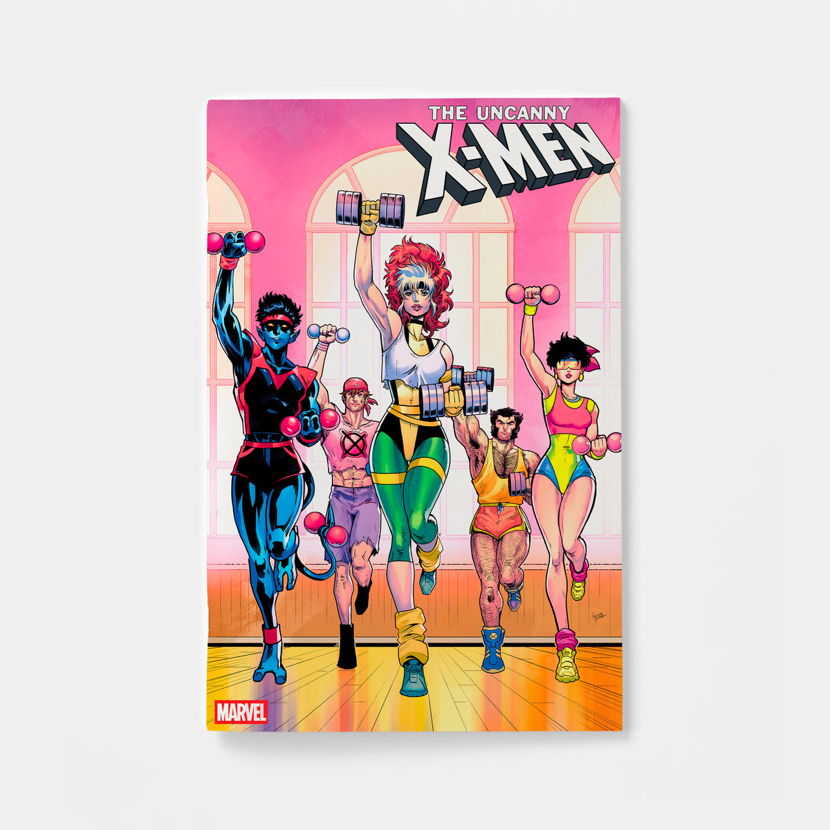UNCANNY X-MEN #38 LUCIANO VECCHIO WORKOUT VARIANT | presale | 2026-11-04