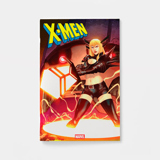 X-MEN #34 DAVID MESSINA VARIANT
