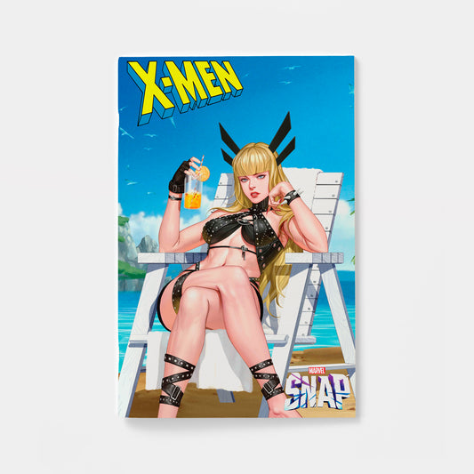 X-MEN #34 INHYUK LEE MARVEL SNAP SWIMSUIT VARIANT