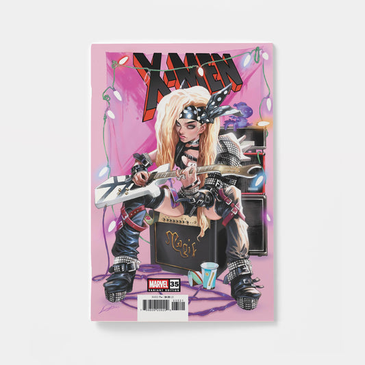 X-MEN #35 ALEXANDER LOZANO '80S MAGIK VARIANT