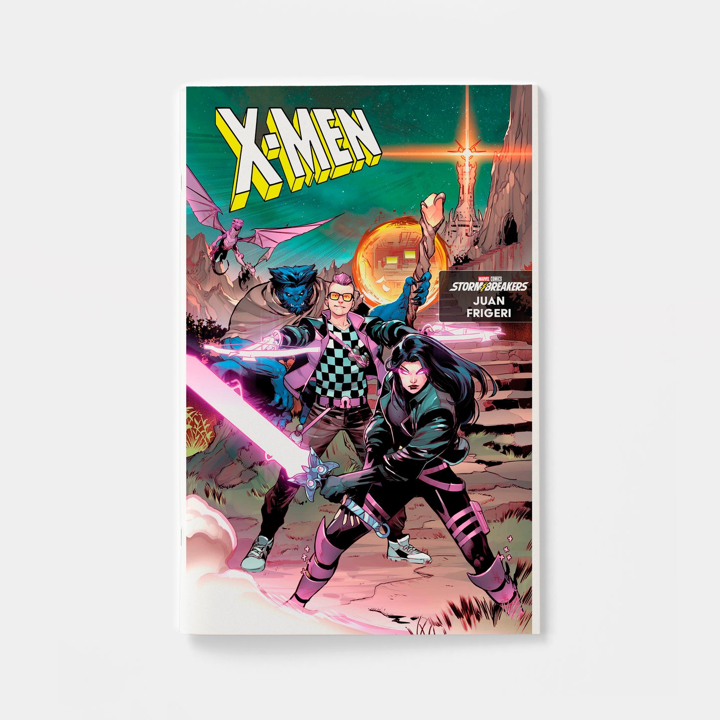 X-MEN #36 JUAN FRIGERI ISEKAI VARIANT
