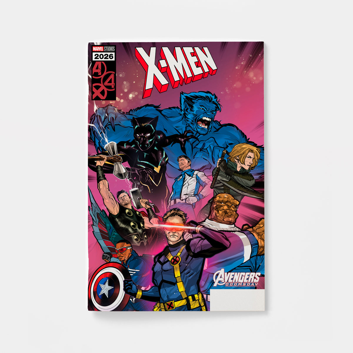 X-MEN #41 GUILHERME BALBI MARVEL STUDIOS DOOMSDAY VARIANT [DNX] | presale | 2026-11-11