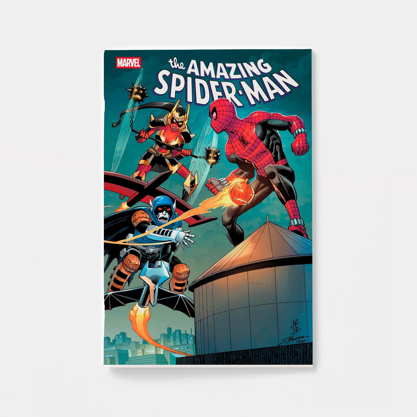 AMAZING SPIDER-MAN #18