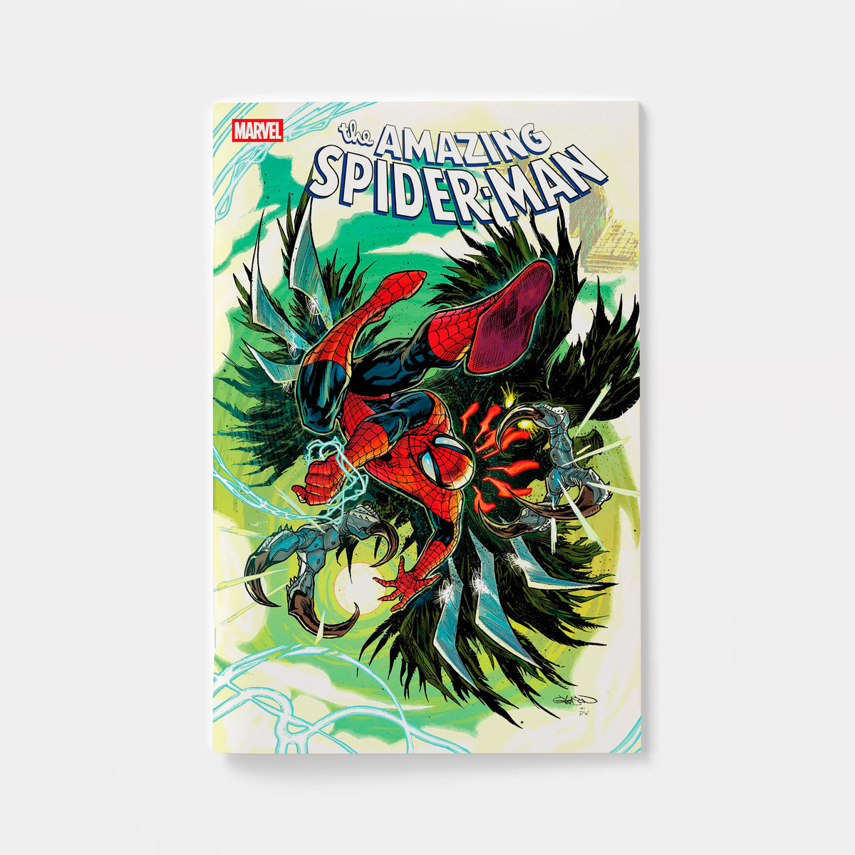 AMAZING SPIDER-MAN #32