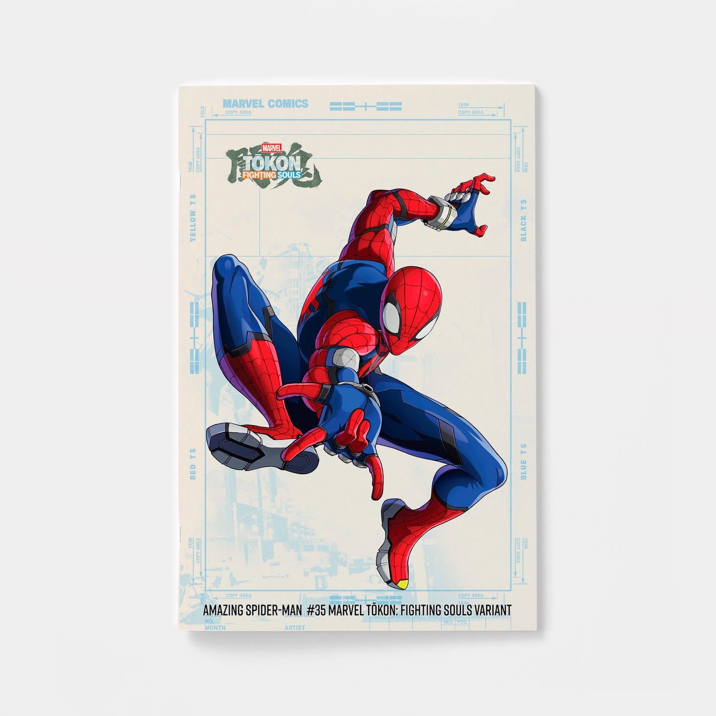 AMAZING SPIDER-MAN #35 MARVEL TOKON: FIGHTING SOULS VARIANT