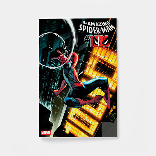 AMAZING SPIDER-MAN #1000 PEPE LARRAZ MAIN COVER
