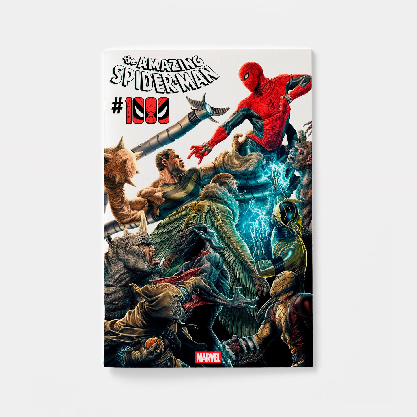 AMAZING SPIDER-MAN #1000 LEE BERMEJO AMAZING VISIONS VARIANT